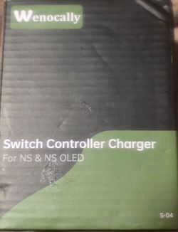 Wenocally Switch Controller Charger NS & NS OLED