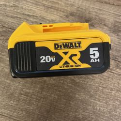 Dewalt Battery 
