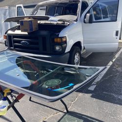 Replace The Windshield Ford Econoline 