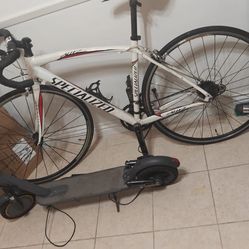 Gotta go quick. Specialized