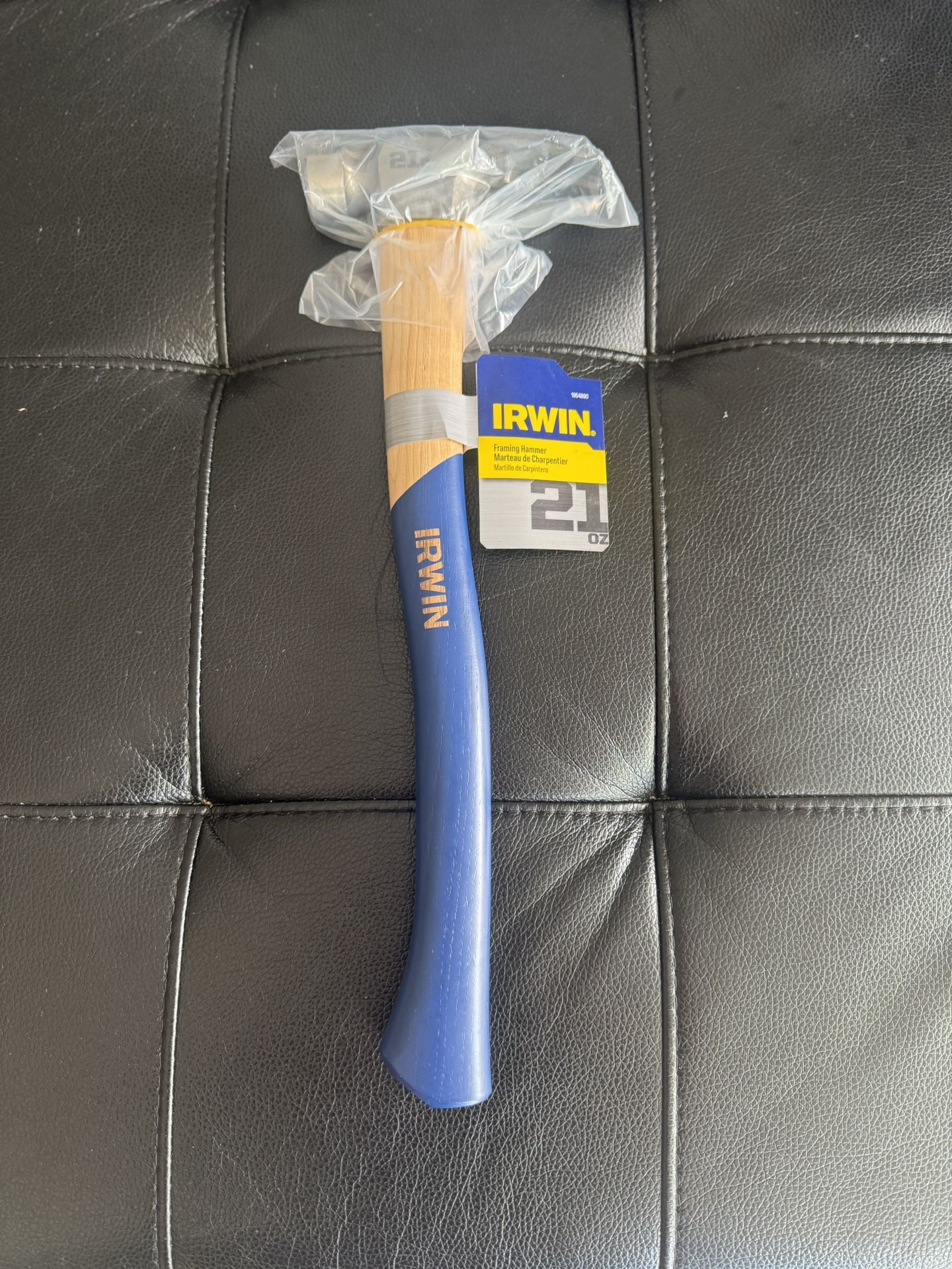 Irwin 21oz Framing Hammer (new)