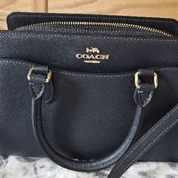 Original Coach mini Darcie shoulder purse