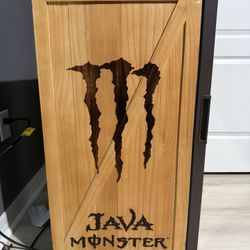 Rare Java Chip Monster Fridge