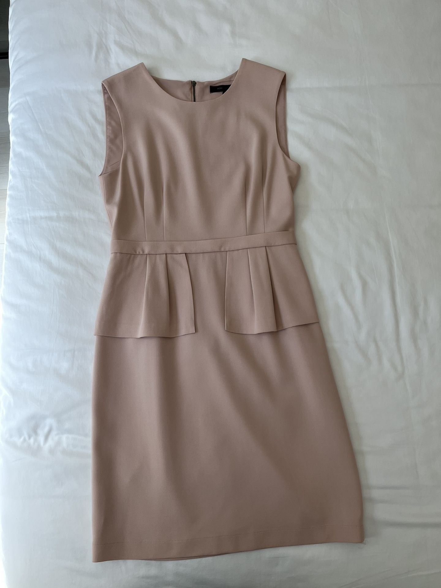 BCBG Maxazria Peplum Dress, Size 8