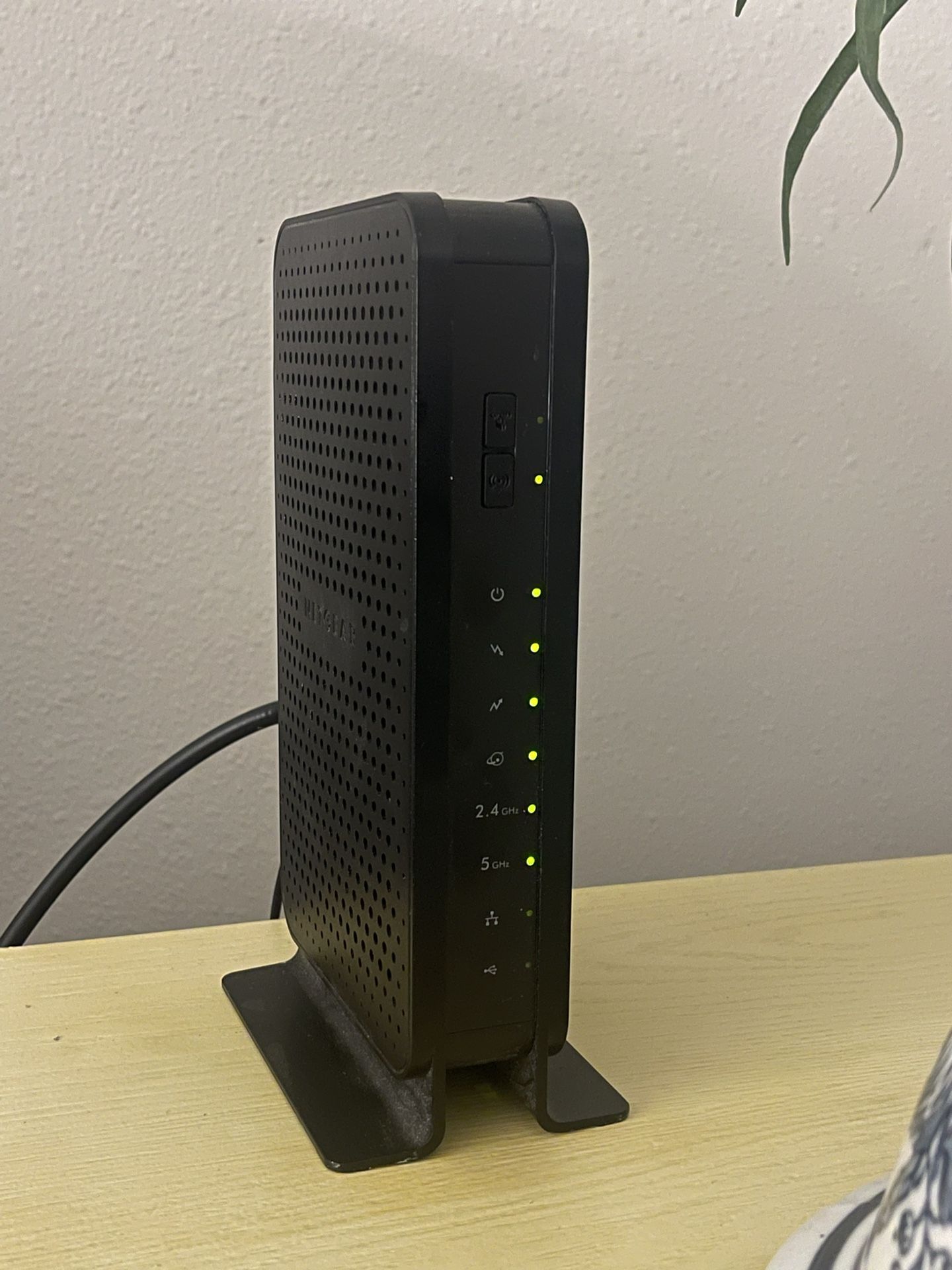 Netgear Modem And Wifi Router Combo