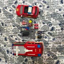 Firefighter Playmobile