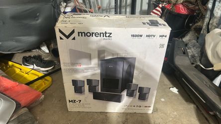 Morentz audio MZ-7 platinum series 5.1 HD home theater system
