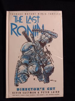 Director's cut edition of the last Ronin hardback edition