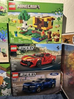 Legos Sets Complete