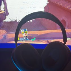 Apple Max’s Headphones 
