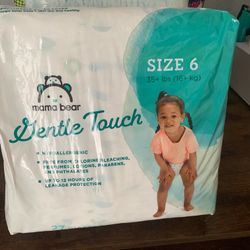 Size 6 diaper 