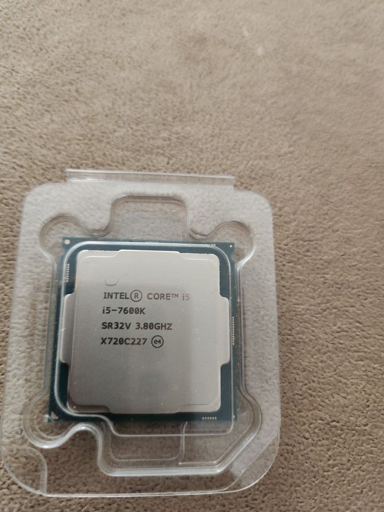I5 7600k