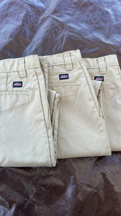 3 pair of Dickies Tan 38 x 30 New without tags