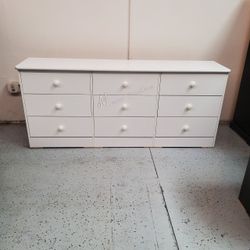 White Bedroom Dresser!