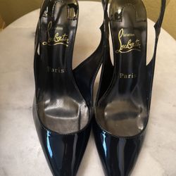 Louboutin Heels Size 7 (38) (Read Description) 
