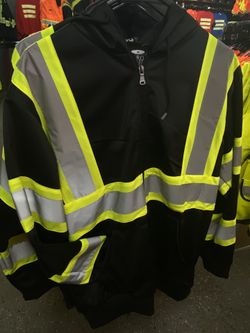 High Visibility Hoodie