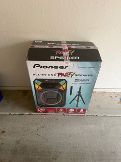 Pioneer All-in-One Party Speaker 700W