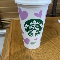 Starbucks Valentines Cup