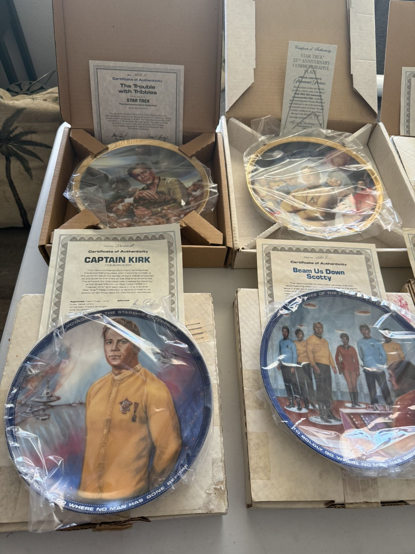 Original Star Trek Collectible Items