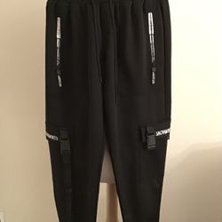BLACK SWEAT PANTS SIZE MEDIUM