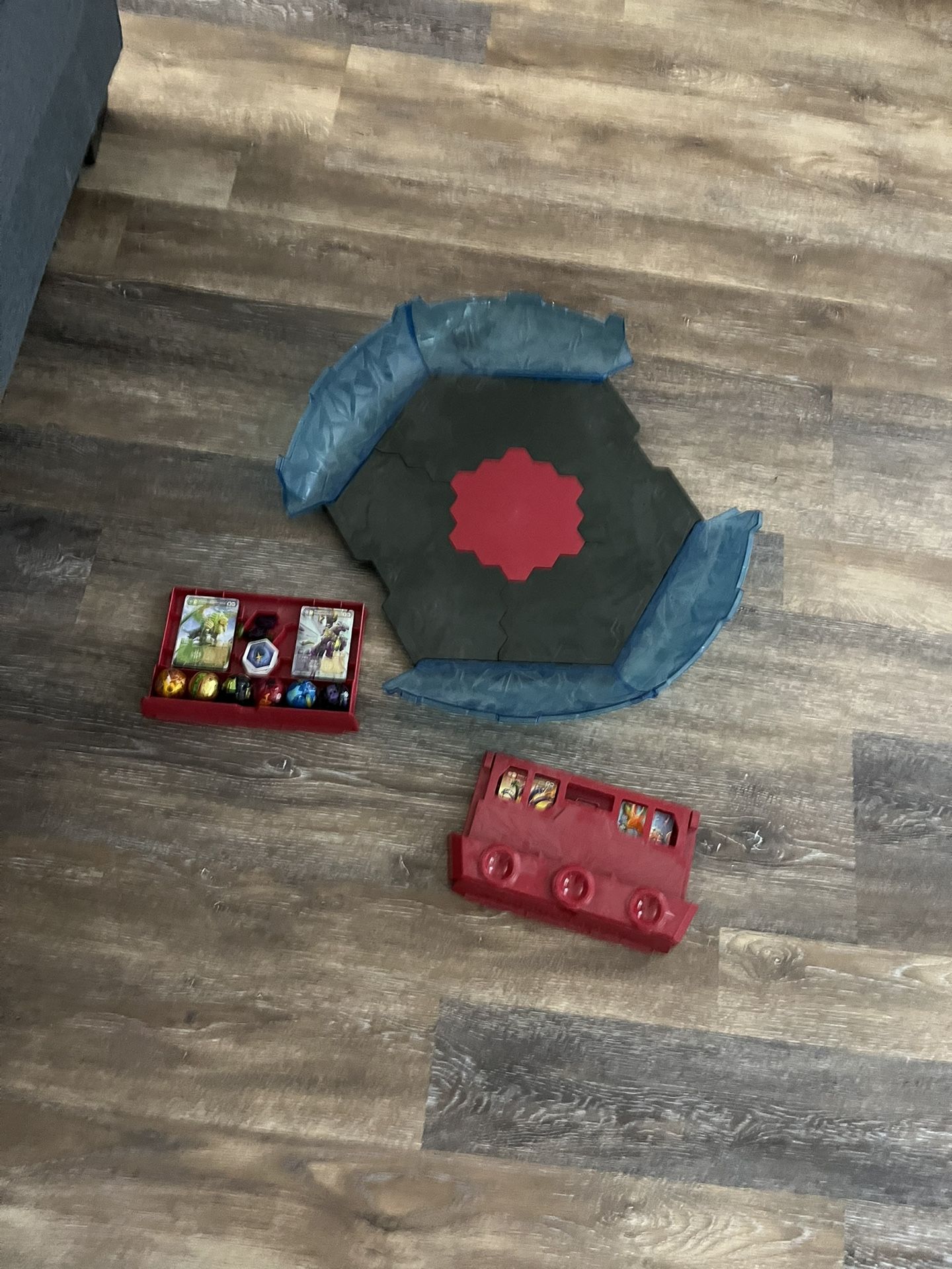 Bakugan Arena And Toys