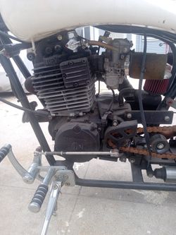 Honda motor Rfvc