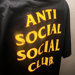 Antisocial Shirt 