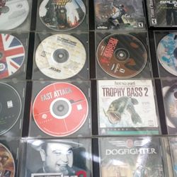 PC - Rom Games #19 Games Total 30#$$ 