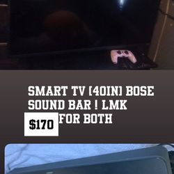 Vizio Smart Tv N Sound Bar