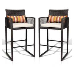 New Outdoor Bar Stools 