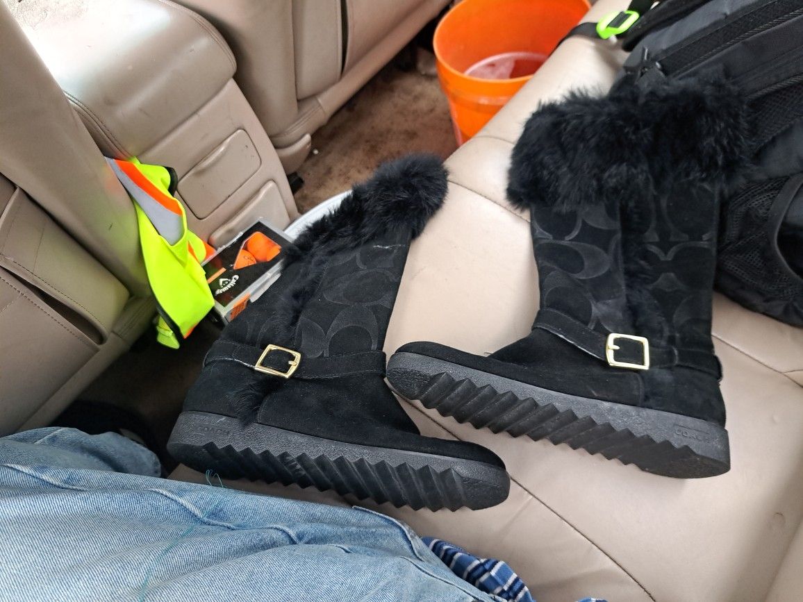 Women's Coach Boots