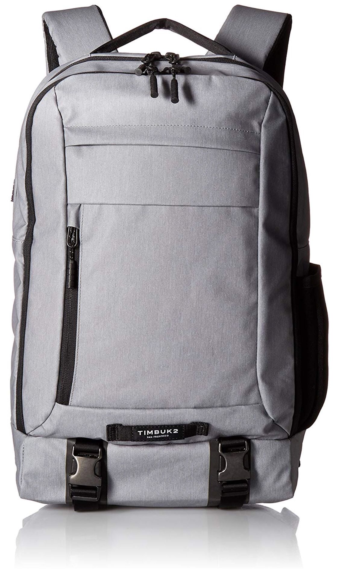 Timbuk2 The Authority Pack - Fog Grey Nylon New With Tags Carry on Backpack NWT