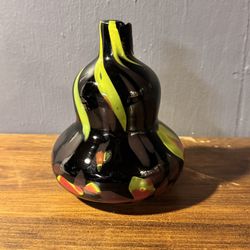 Vintage Murano “Tutti Frutti" Gourd Vase. 