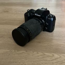 Nikon N6006 With 70-300mm AF Nikkor Lens