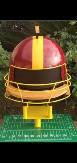 Sports Grills Football Helmet BBQ Grill
