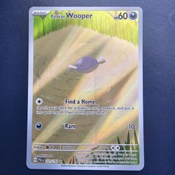Paldean Wooper - 221/193 Paldea Evolved NM