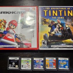 Nintendo 3DS And Ds Games