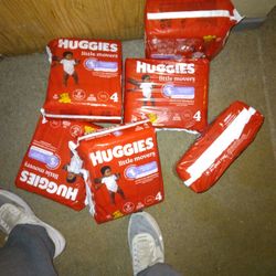 Huggies Little Removers Diapers 