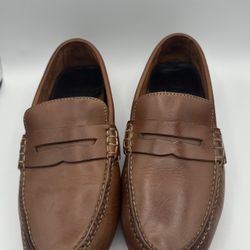COLE HAAN   Men's shoes, genuine leather inside and outside, size 8