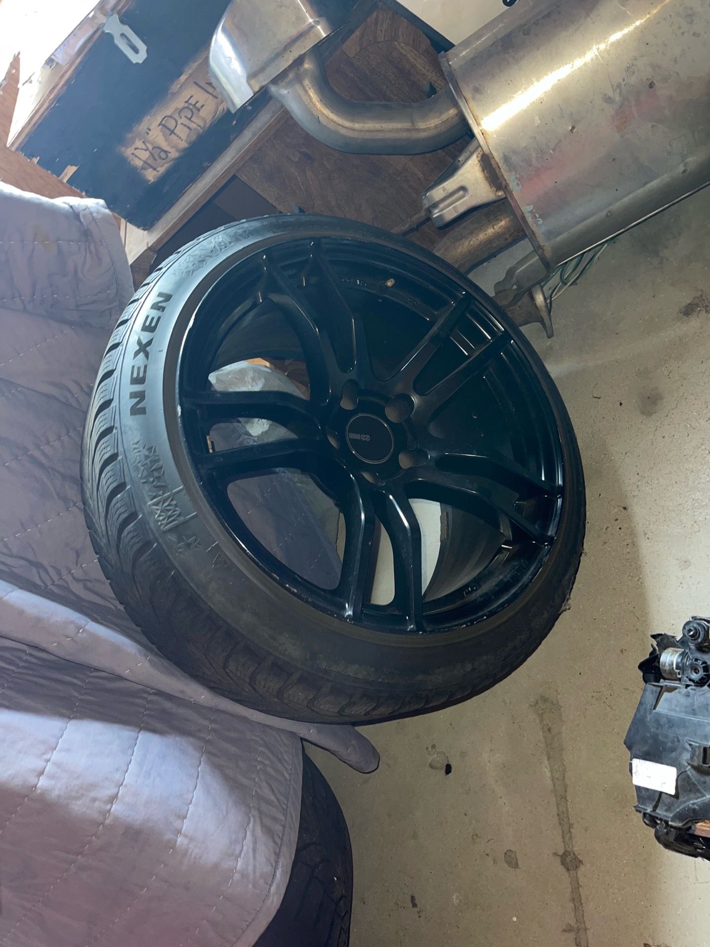 Enkei Tx-5 Wheels (used)