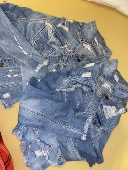 2 Blue Jean Jackets