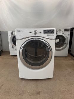 Whirlpool gas dryer laundry