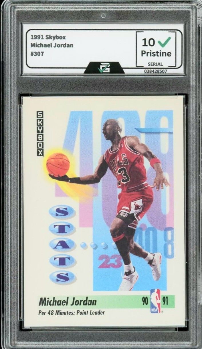 Really Nice Michael Jordan Sky Box Gem Mint 10... 