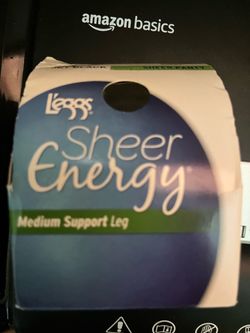 L'eggs Sheer Energy Medium Support Leg Pantyhose