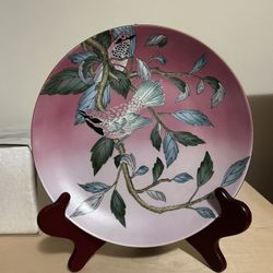 Vintage Toyo Decorative Plate