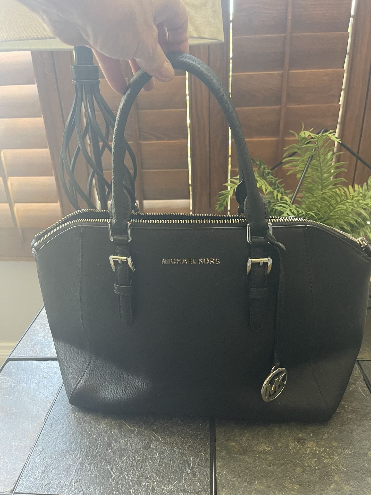 Michael Kors Black Large Handbag