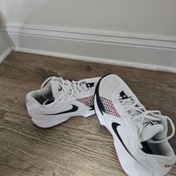 Nike Air Zoom GT Cut Academy USA  White Red Blue Shoes Mens Size 10.5