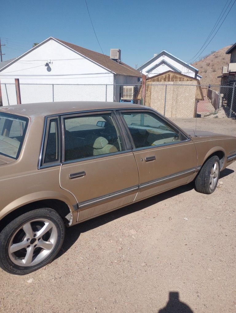 1985 Chevrolet Celebrity for Sale in Barstow, CA OfferUp
