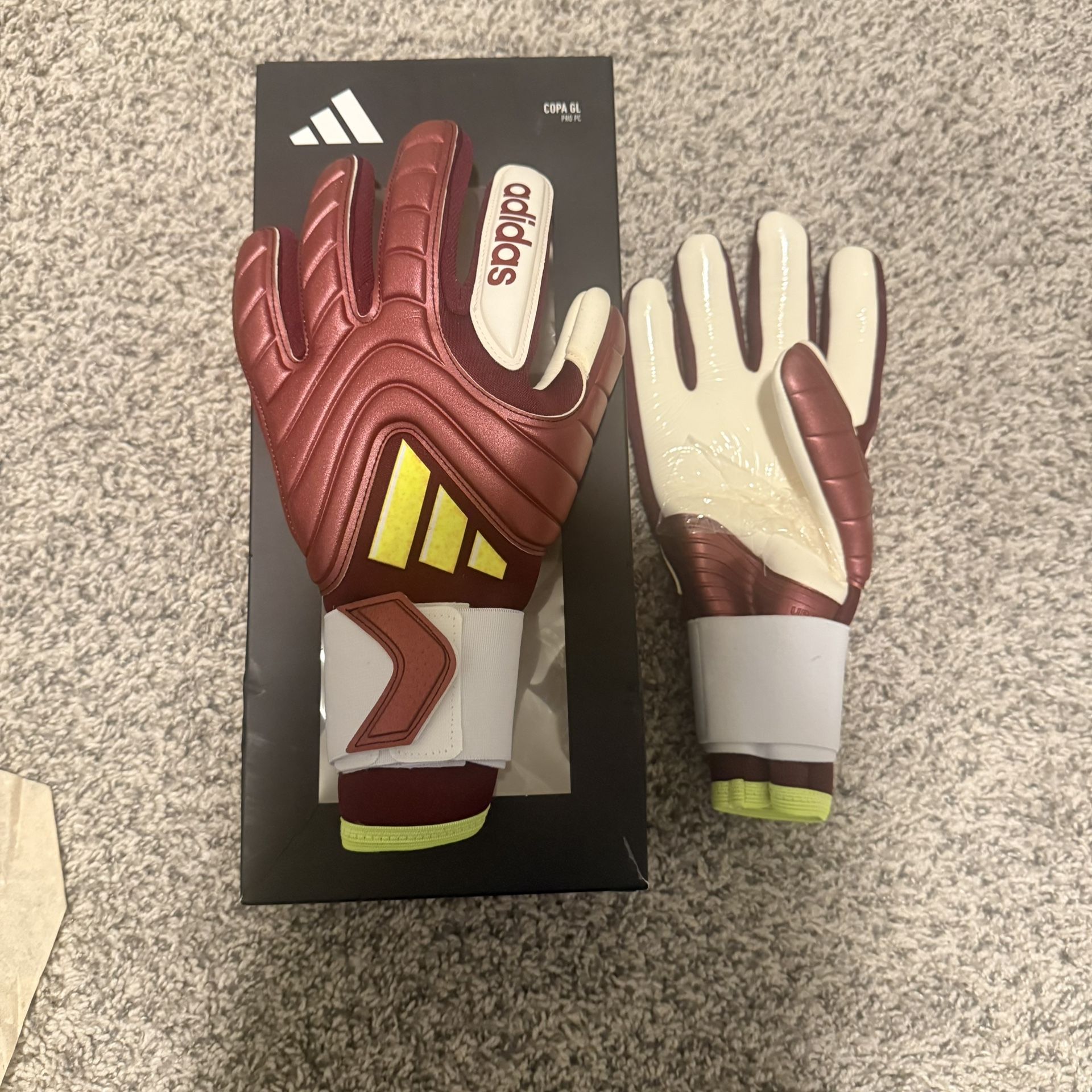 Adidas Copa GL Pro PC Soccer Goalkeeper Gloves