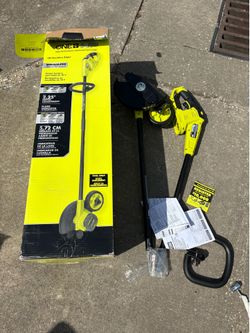 RYOBI ONE+ HP 18V Brushless Edger (Tool Only)